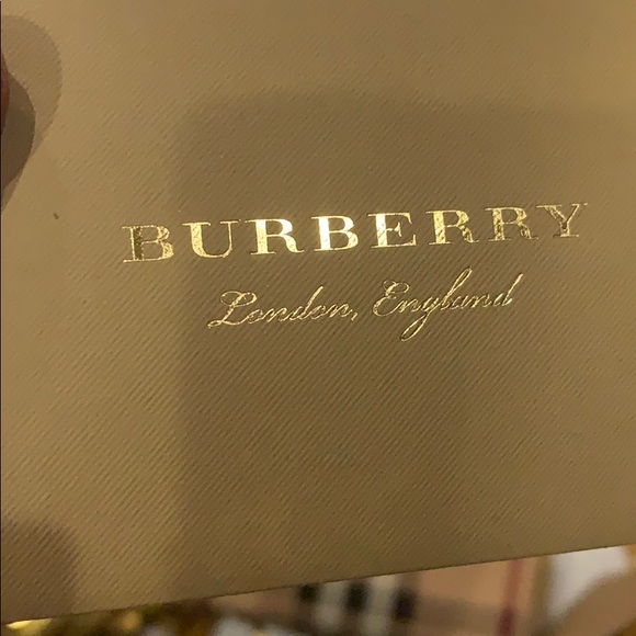 Burberry plaid tan wallet - Picture 5 of 6